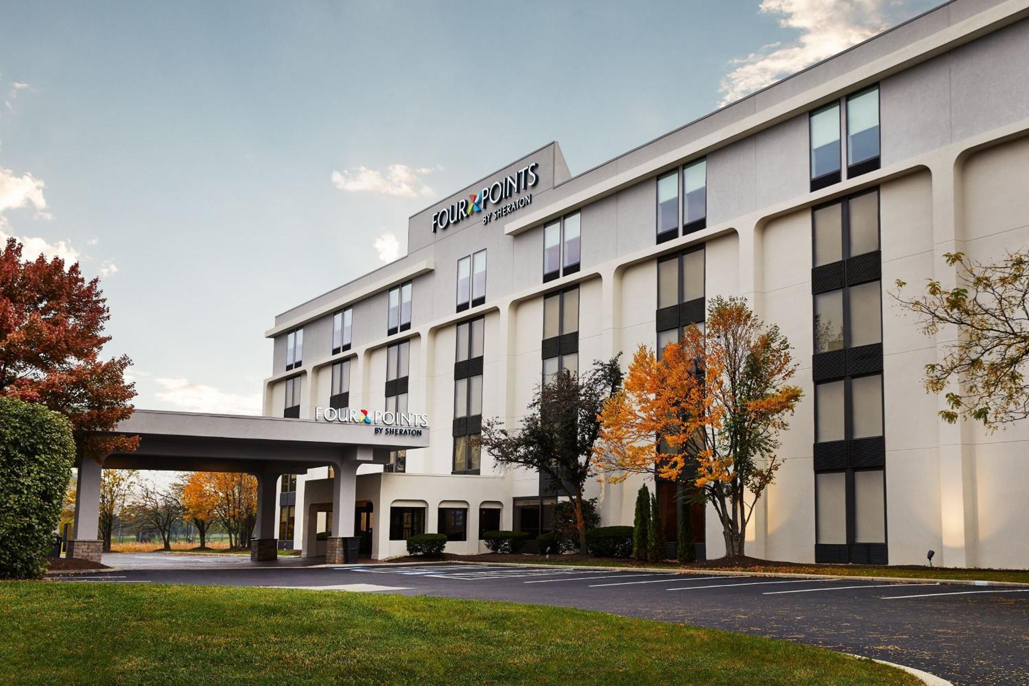 Hotel Four Points By Sheraton Chicago Westchester/Oak Brook Exterior foto